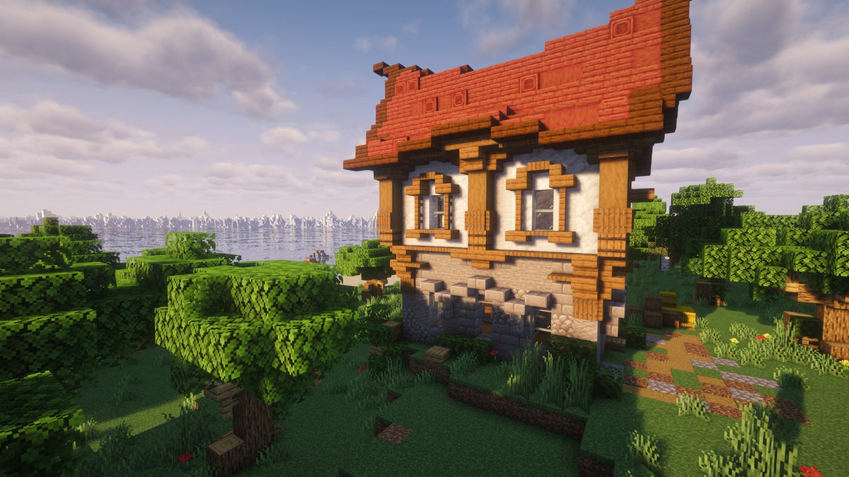 Medieval Fantasy House – Abfielder Premium Minecraft Downloads