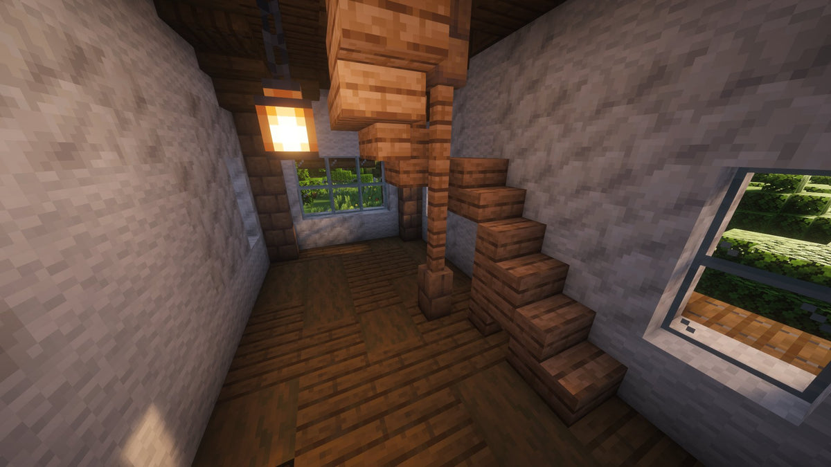 Medieval Fantasy House – Abfielder Premium Minecraft Downloads