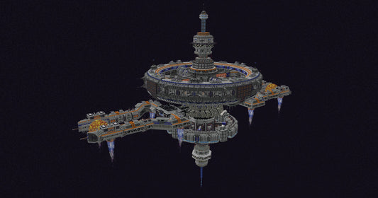 Minecraft Krypton Base Krazy8's SciFi Base – Abfielder Premium Minecraft Downloads