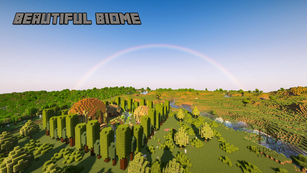 Countryside Oasis - Plot 01/100 – Abfielder Premium Minecraft Downloads