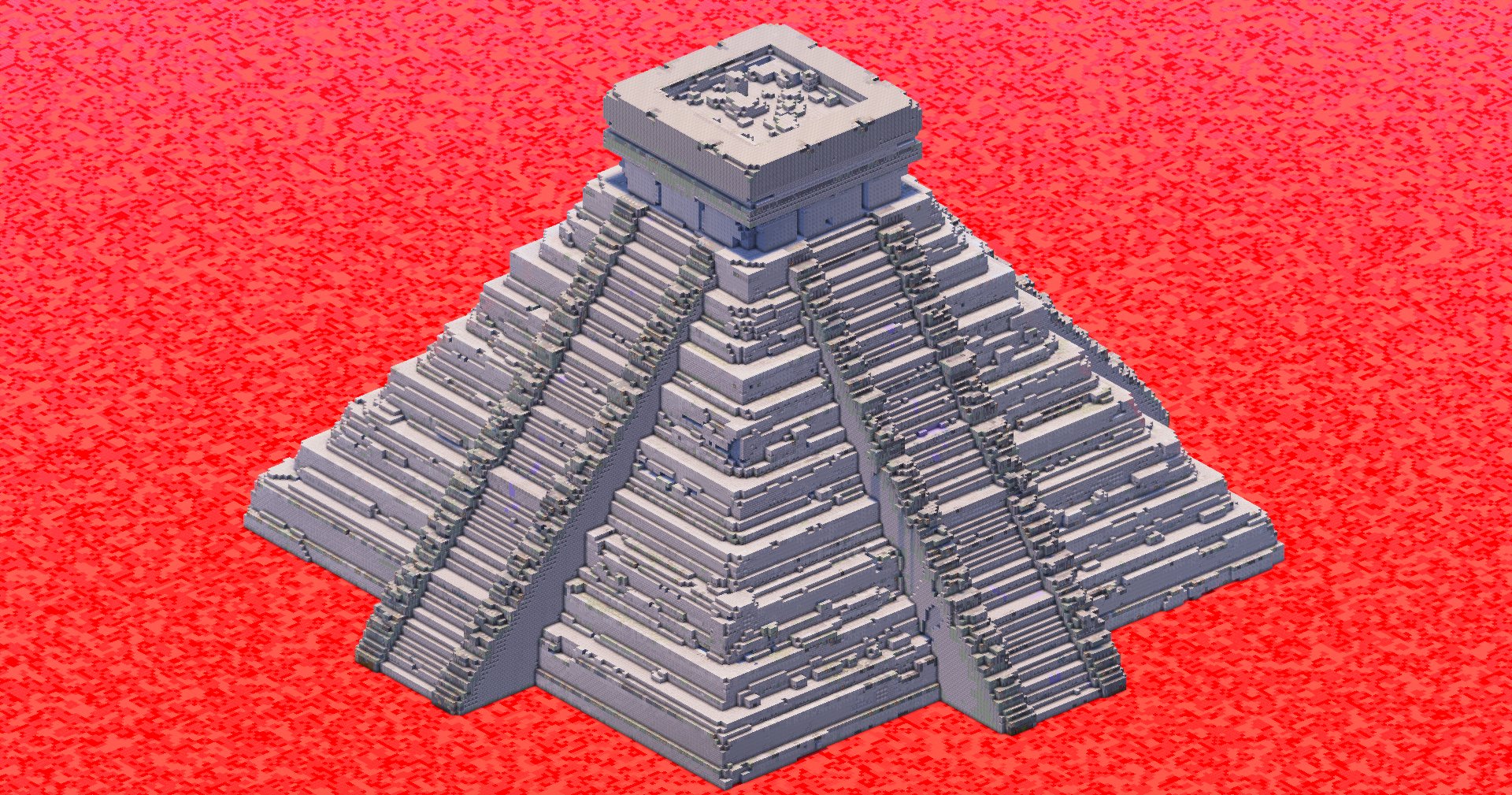 Mayan Pyramid Temple – Abfielder Premium Minecraft Downloads