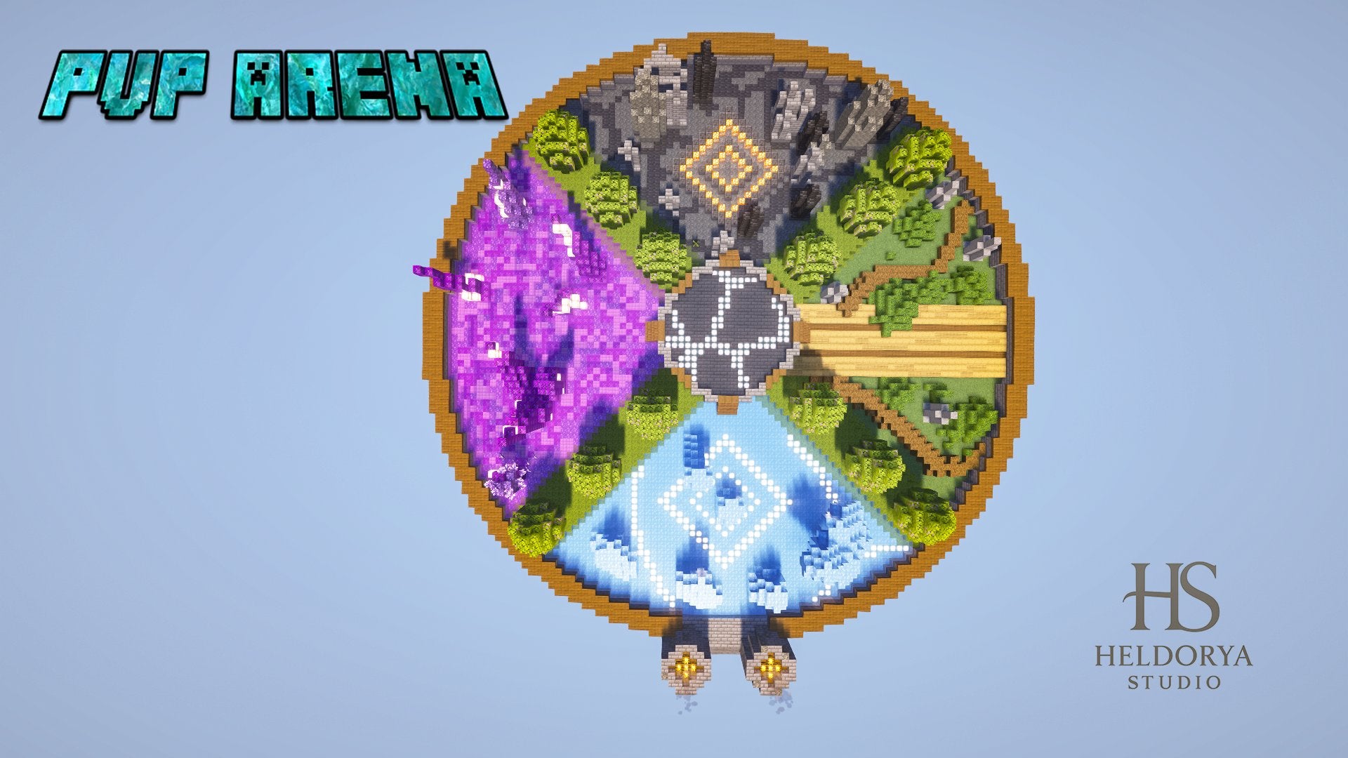 ⚔️ The Eternal Quadrant – PvP Arena (Schematic & World) ⚔️ – Abfielder ...
