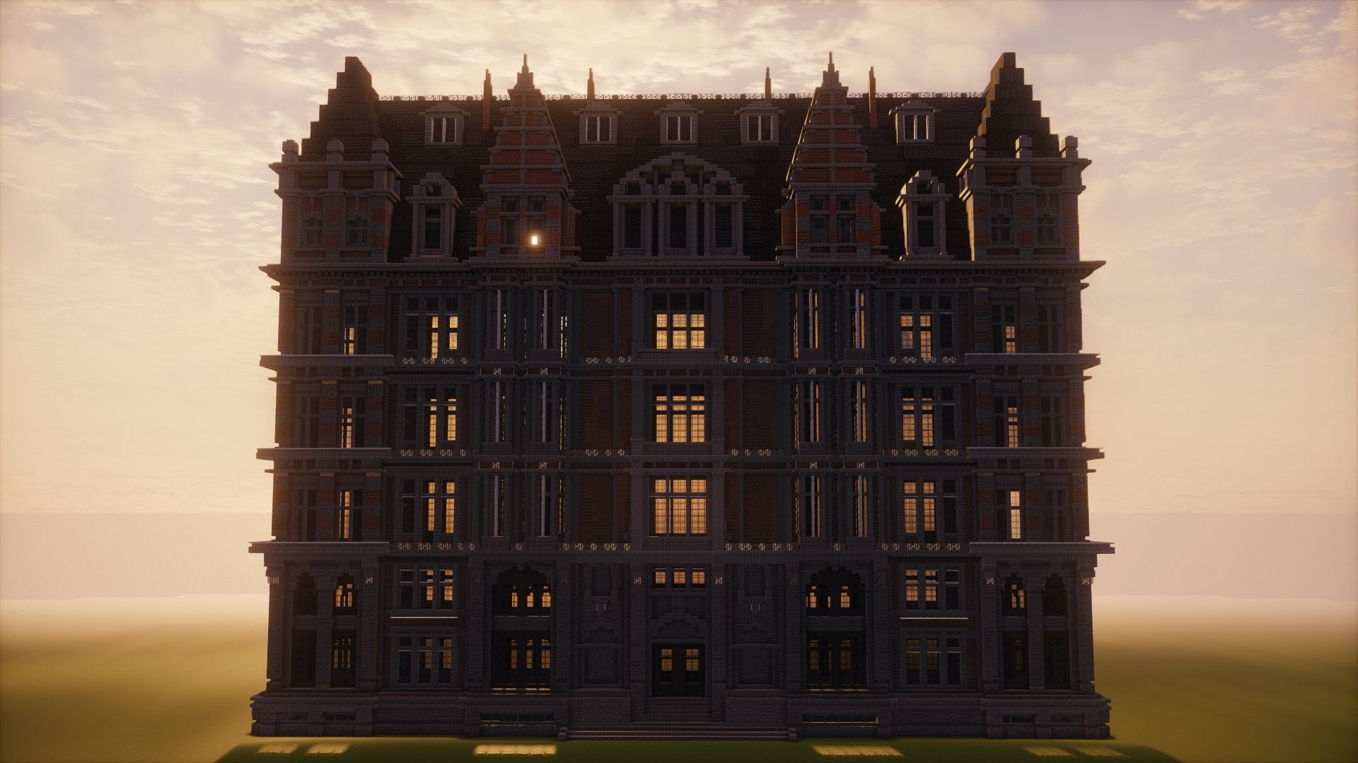 Beaux-Arts–style Luxury Hotel Building – Abfielder Premium