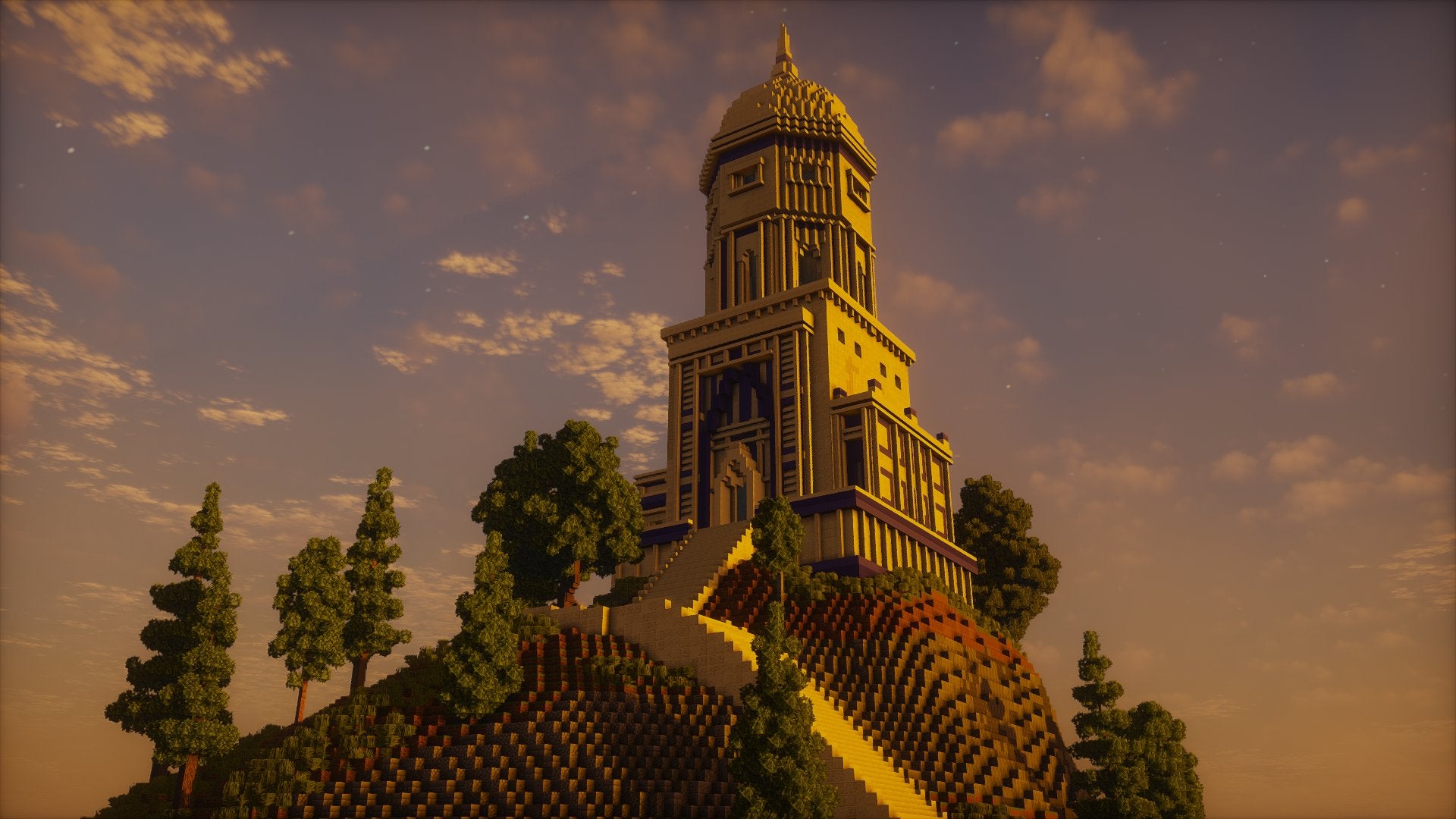 Central Asian Watchtower Citadel – Abfielder Premium Minecraft Downloads