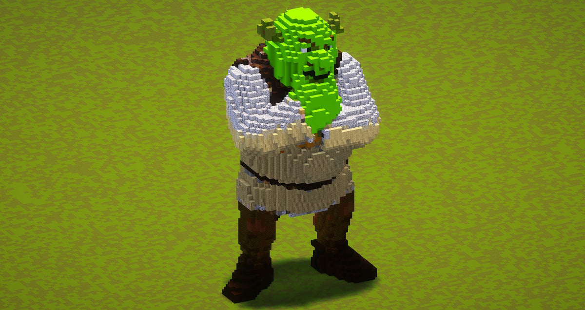 Shrek Rizz Minecraft Shrek – Abfielder Premium Minecraft Downloads