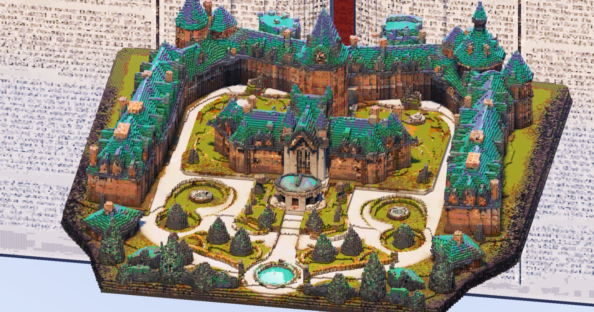 Blue Castle Complex – Abfielder Premium Minecraft Downloads