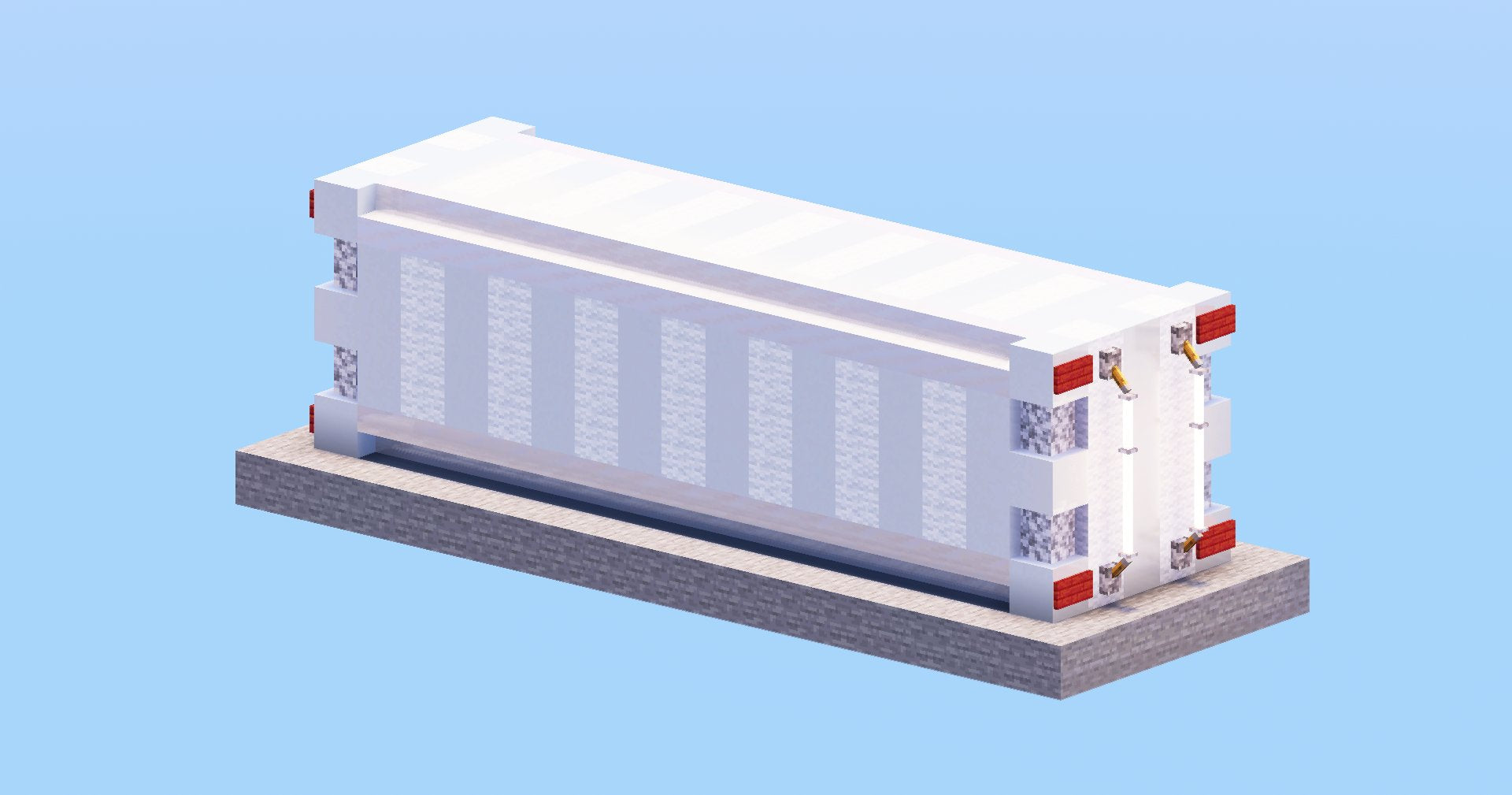 White Container – Abfielder Premium Minecraft Downloads