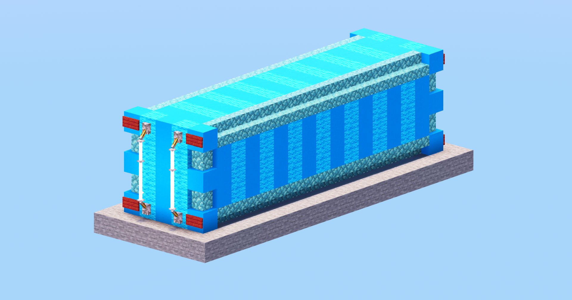 Light Blue Container – Abfielder Premium Minecraft Downloads
