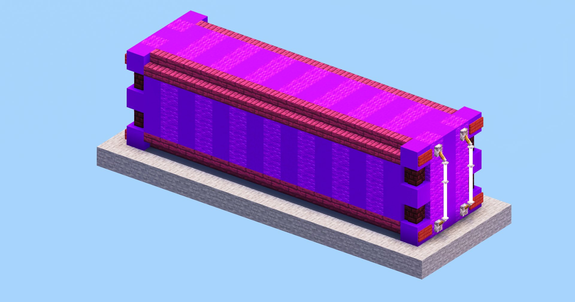 Purple Container – Abfielder Premium Minecraft Downloads