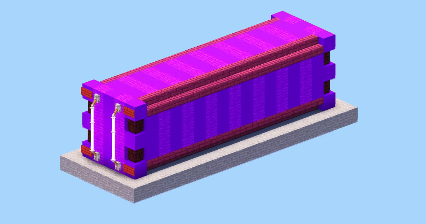 Purple Container – Abfielder Premium Minecraft Downloads