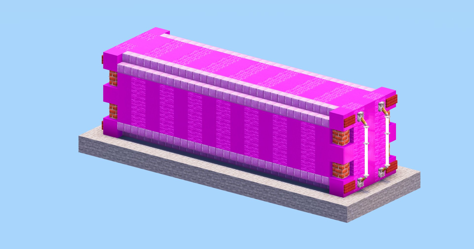Magenta Container – Abfielder Premium Minecraft Downloads