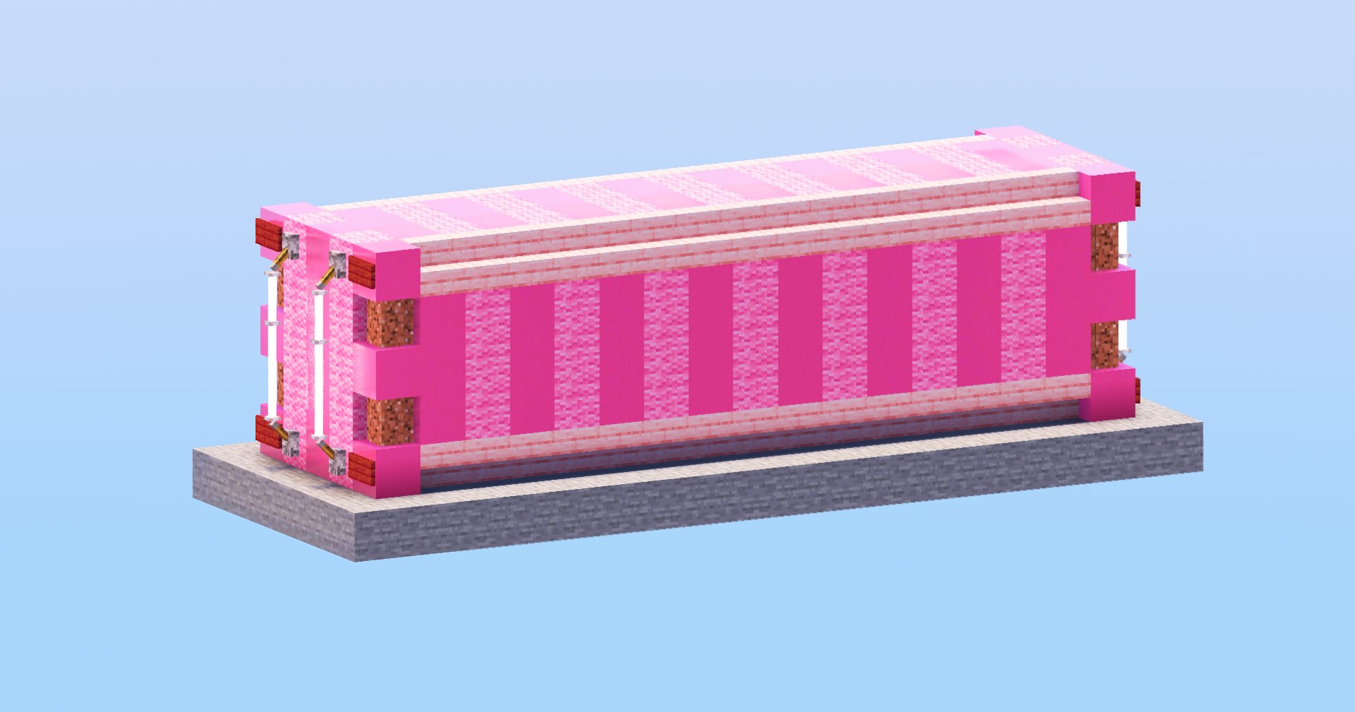 Pink Container – Abfielder Premium Minecraft Downloads