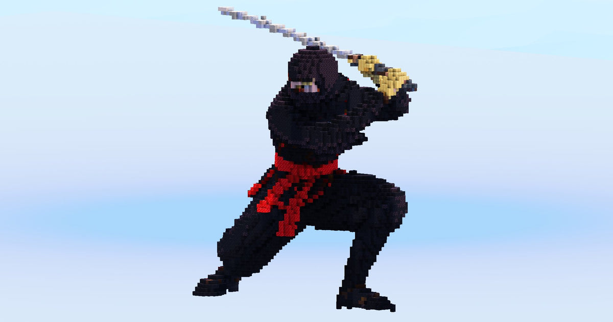 Ninja – Abfielder Premium Minecraft Downloads
