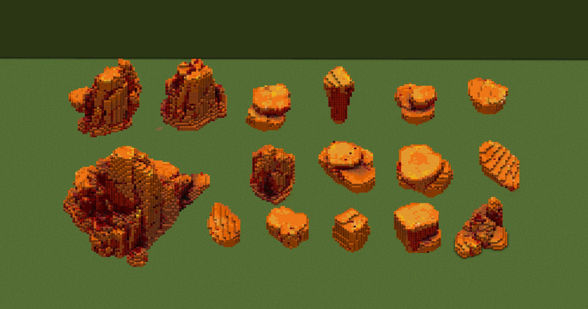 Minecraft Desert Rocks Desert Rocks Pack – Abfielder Premium Minecraft Downloads