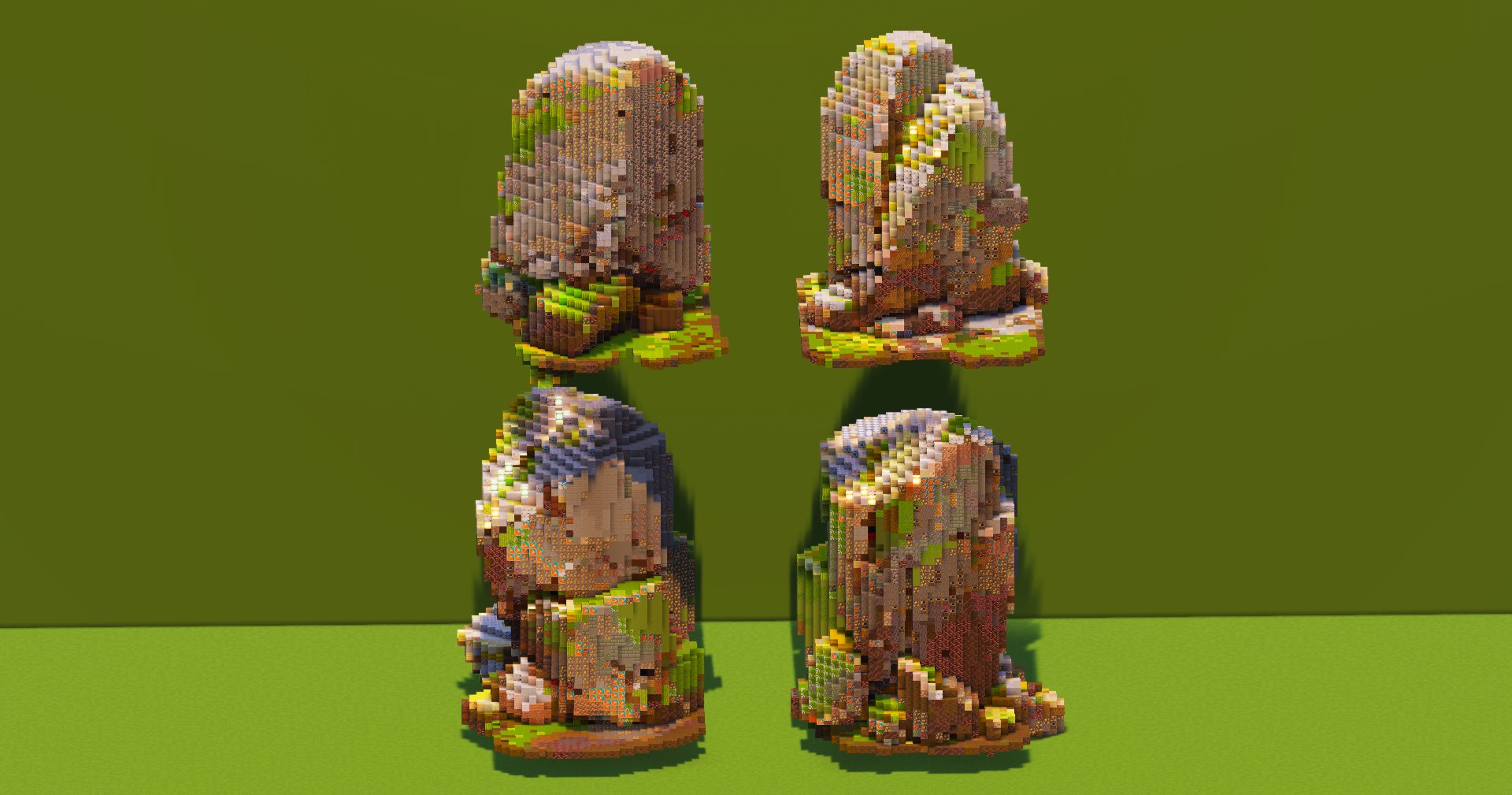 Rocks Asset – Abfielder Premium Minecraft Downloads