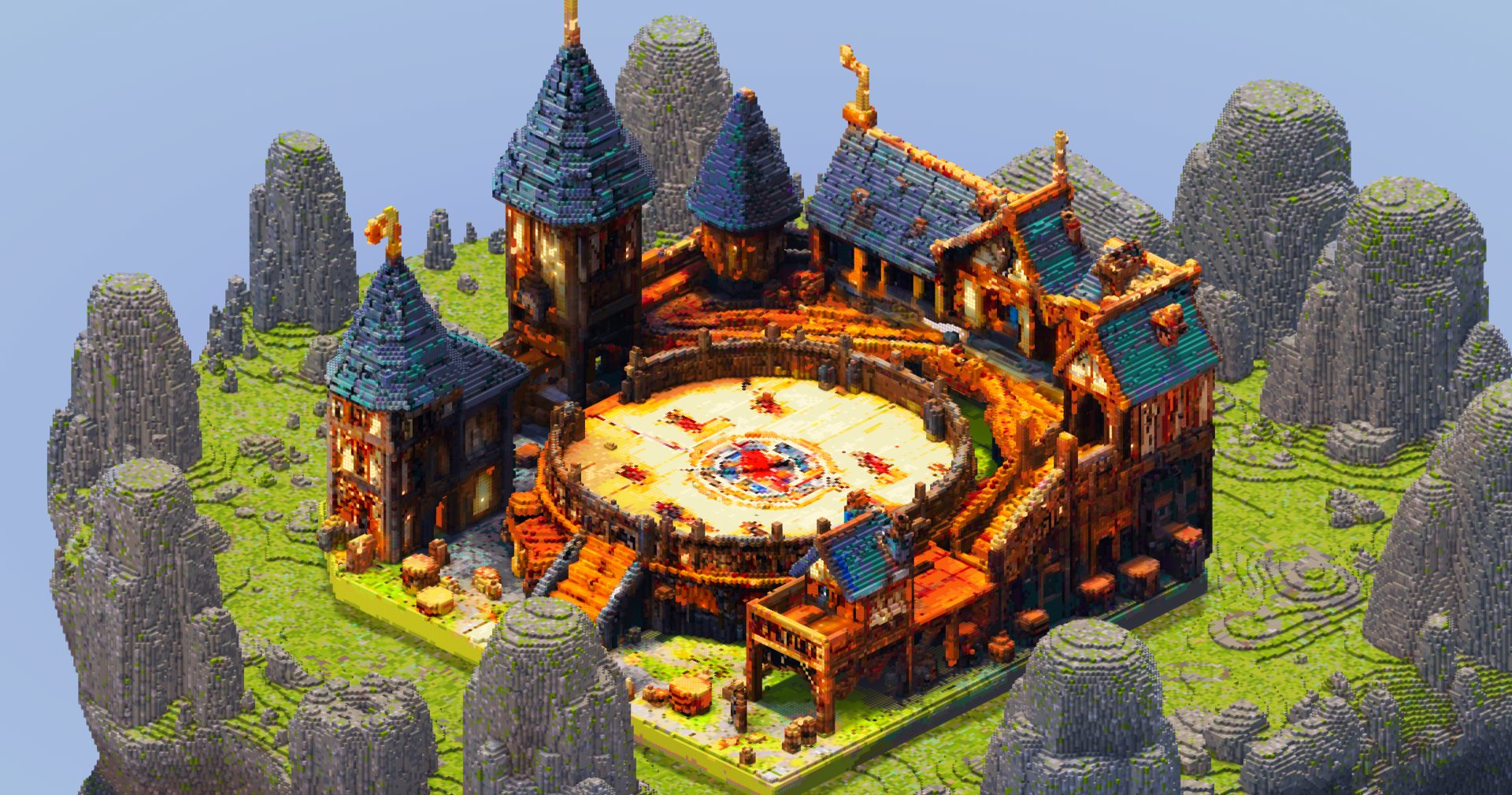 Medieval Spawn – Abfielder Premium Minecraft Downloads