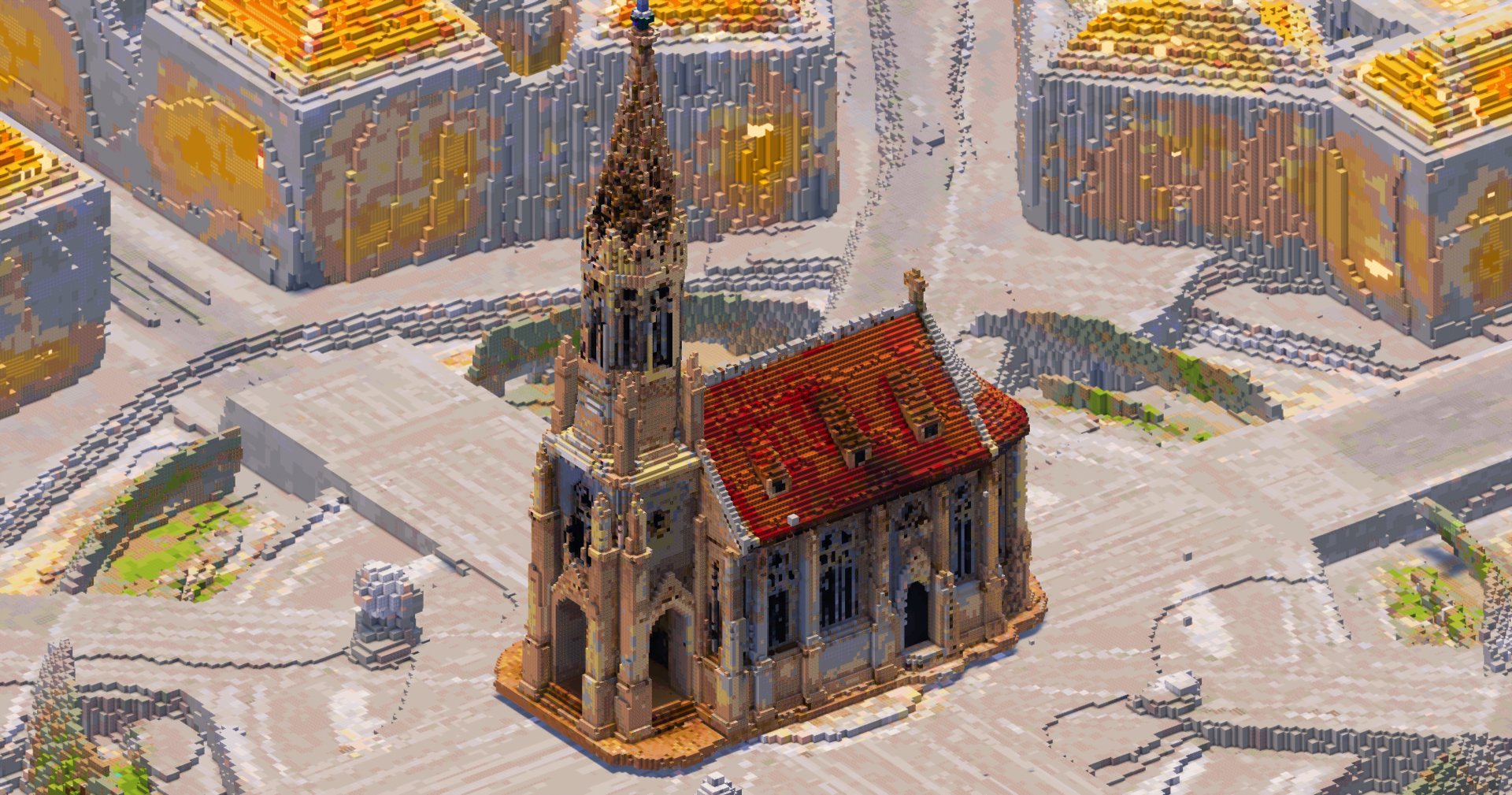 Gothic Church – Abfielder Premium Minecraft Downloads