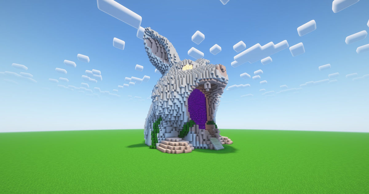 Minecraft Rabbit Door Rabbit Nether Portal – Abfielder Premium Minecraft Downloads