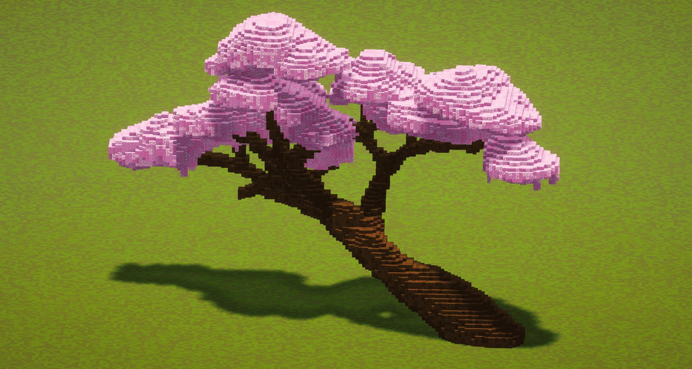 Cherry Tree Branch – Abfielder Premium Minecraft Downloads