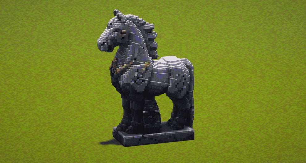 Custom Horse Statue – Abfielder Premium Minecraft Downloads