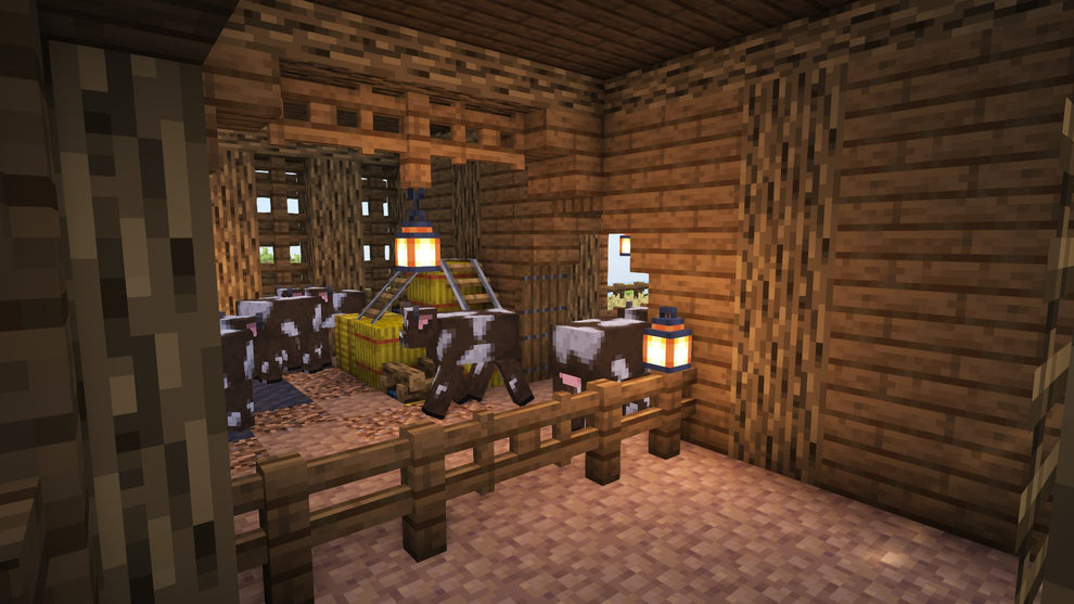 Medieval Barn House – Abfielder Premium Minecraft Downloads