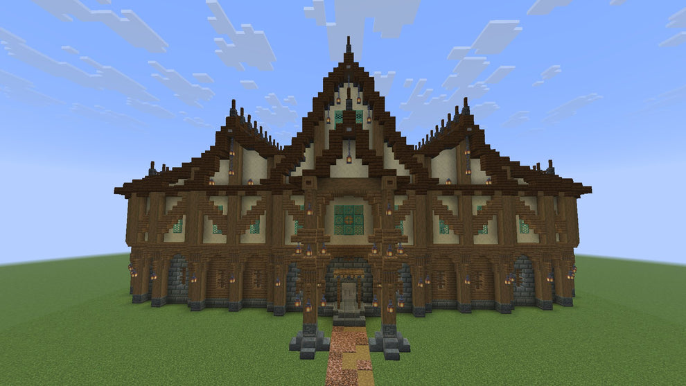 Clanreach Hall – Abfielder Premium Minecraft Downloads