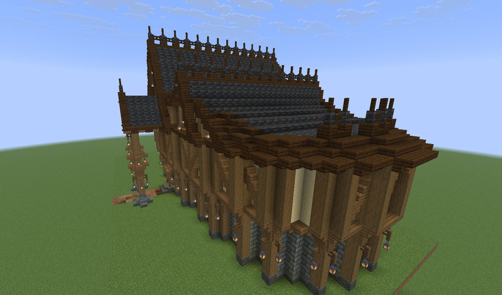 Clanreach Hall – Abfielder Premium Minecraft Downloads