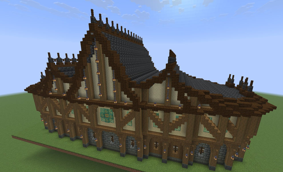 Clanreach Hall – Abfielder Premium Minecraft Downloads