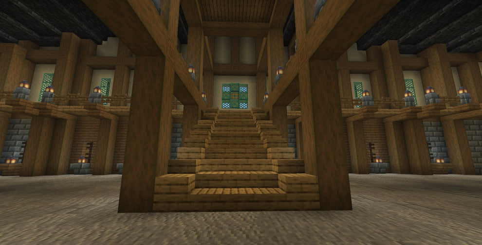 Clanreach Hall – Abfielder Premium Minecraft Downloads