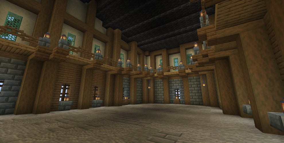 Clanreach Hall – Abfielder Premium Minecraft Downloads