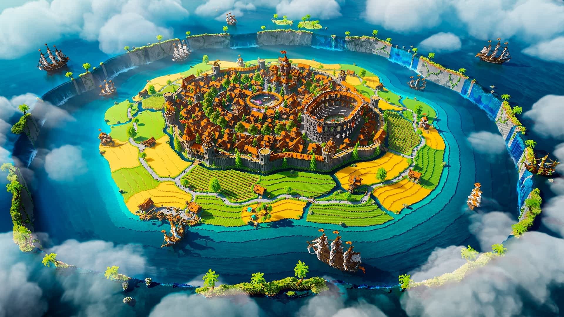 Hub - Larinor Kingdom - 1000x1000