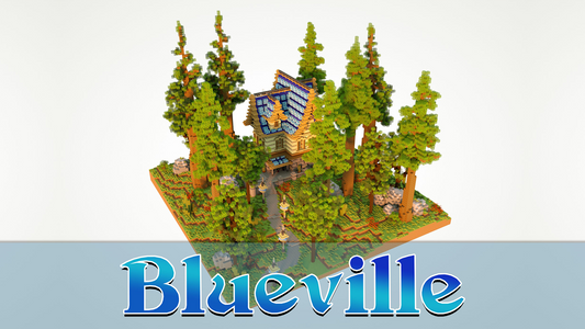 Blueville Plot Spawn 100x100