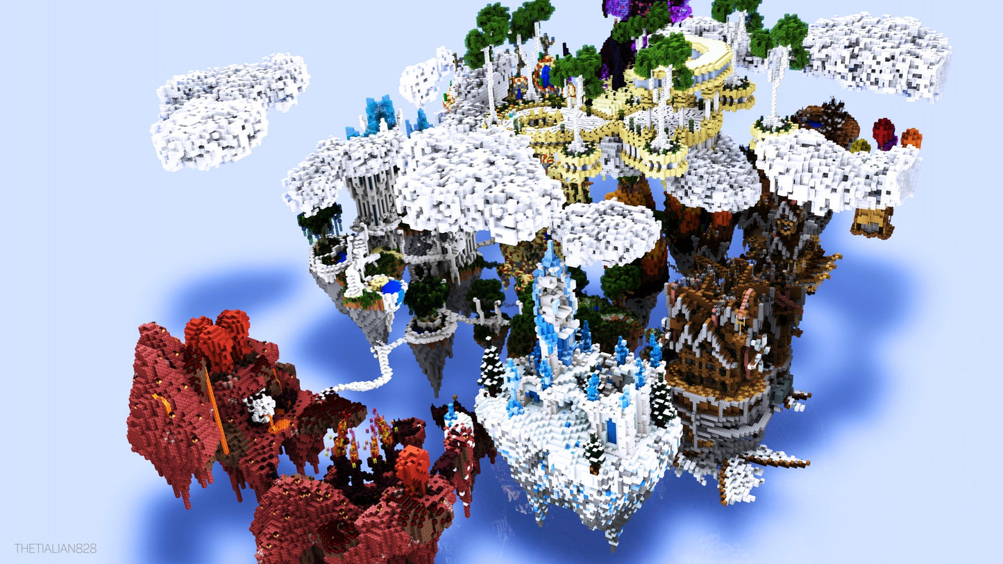 SkyPvP / PvP Map