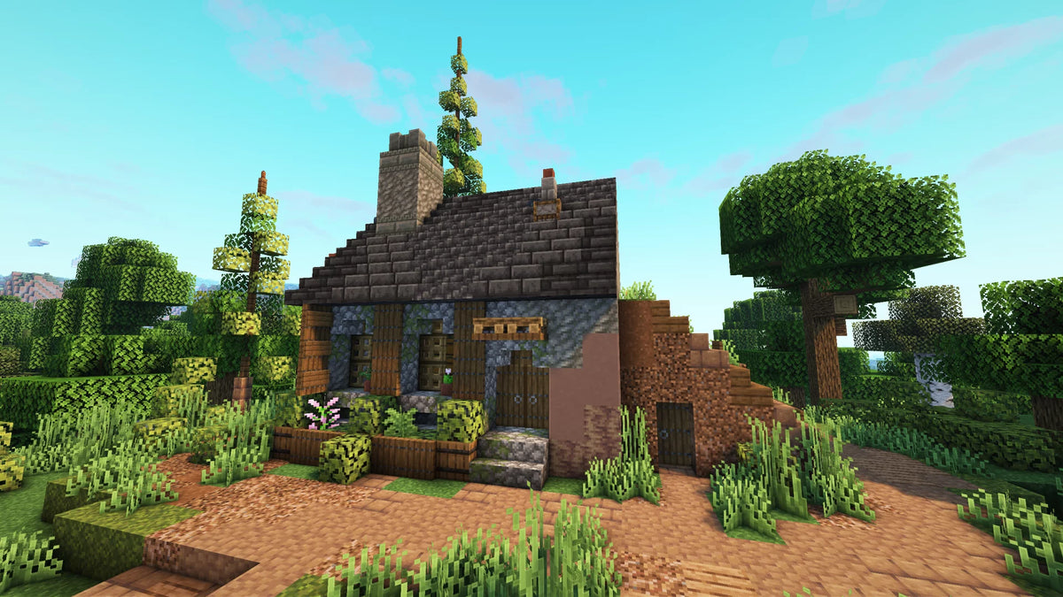 Simple Starter Home – Abfielder Premium Minecraft Downloads