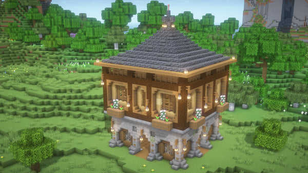 Minecraft World Storage Building Community Storage Building – Abfielder Premium Minecraft Downloads