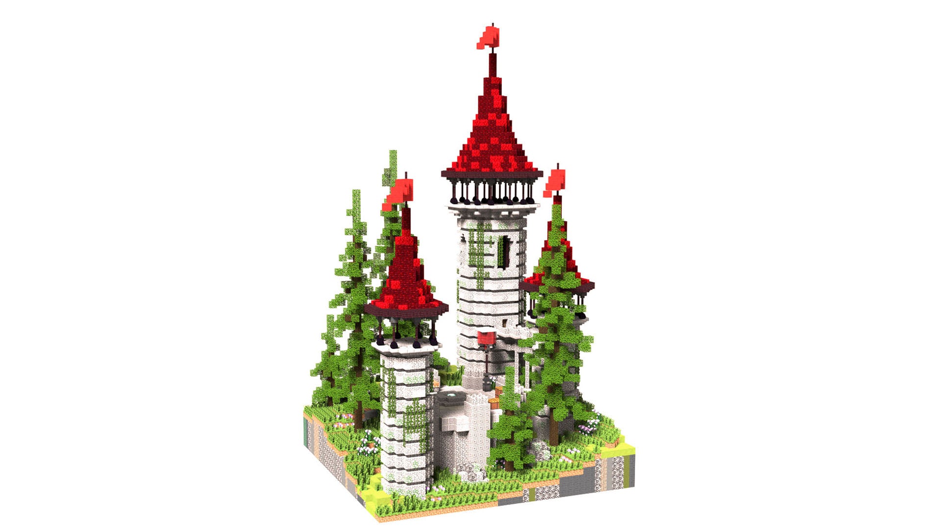 Medieval Plot Spawn – Abfielder Premium Minecraft Downloads